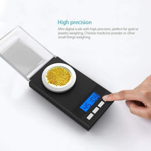 Carica l'immagine nel visualizzatore di Gallery, Bilancia di Precisione leggera digitale con sensibilità da 0.001g, Display LCD
