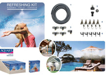 Carica l'immagine nel visualizzatore di Gallery, KIT NEBULIZZATORE GAZEBO REFRESCHING KIT OMBRELLONI TERRAZZE DA ESTERNO 212410