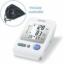 Carica l'immagine nel visualizzatore di Gallery, Misuratore di pressione sanguigna digitale automatico da braccio, Sanitas SBM 21