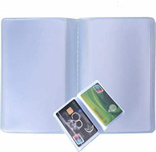 Carica l'immagine nel visualizzatore di Gallery, 2 Pezzi Trasparente Portafoglio in Plastica Inserire Carta di Credito Porta...