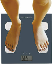 Carica l'immagine nel visualizzatore di Gallery, Bilancia pesapersone digitale compatta Rowenta, Display LCD Calcolo massa, 150kg