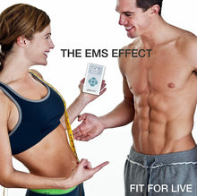 Carica l'immagine nel visualizzatore di Gallery, prorelax TENS+EMS Duo - Dispositivo elettrostimolatore, 2 terapie Bianco/Blu