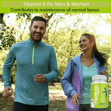 Carica l'immagine nel visualizzatore di Gallery, Vitamina K2 MK7 600mcg Alta Resistenza - A base di Natto nutrizing