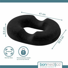 Carica l'immagine nel visualizzatore di Gallery, Cuscino Antidecubito a Ciambella Ortopedico per Emorroidi, Rapido Sollievo