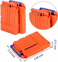 Carica l'immagine nel visualizzatore di Gallery, 2 x Gilet tattico, Gioco con pistole compatibile per accessori Nerf + 80 dardi