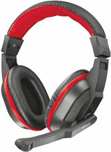 Carica l'immagine nel visualizzatore di Gallery, Cuffie gaming Over-Ear Trust Ziva con Microfono a Scomparsa, Ergonomico Nero