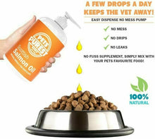 Carica l'immagine nel visualizzatore di Gallery, Pets Purest 100% Naturale Puro Scozzese Olio di Salmone Omega 3 6 9 500 ml