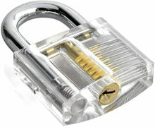 Carica l'immagine nel visualizzatore di Gallery, Kit da 15 accessori + Lucchetto trasparente da pratica, Sblocca Serratura