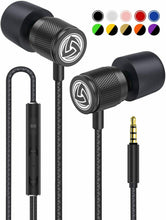 Carica l'immagine nel visualizzatore di Gallery, Auricolari in ear con microfono integrato, Controllo del volume Cuffiette memory