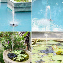 Carica l'immagine nel visualizzatore di Gallery, 2019 TekHome Fontana D’acqua Solare, per Il Bagno Degli Uccelli,...