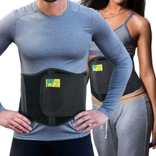 Carica l'immagine nel visualizzatore di Gallery, Cintura ernia ombelicale ergonomica - Legatura addominale per supporto...