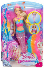 Carica l'immagine nel visualizzatore di Gallery, Barbie DHC40 Bambola Sirena Magico Arcobaleno