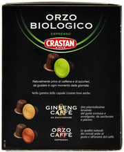 Carica l'immagine nel visualizzatore di Gallery, 90 Capsule Crastan Compatibili Nespresso - Orzo Biologico