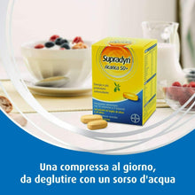 Carica l'immagine nel visualizzatore di Gallery, Supradyn Ricarica 50+ - Integratore Multivitaminico Specifico Over 50 - 30...