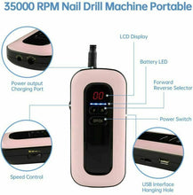 Carica l'immagine nel visualizzatore di Gallery, Delanie Fresa per Unghie in Gel Professionale 35000 Giri Manicure e Rosa