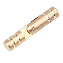 Carica l'immagine nel visualizzatore di Gallery, Mini cerniere a scomparsa cilindriche in ottone, confezione da 25 x 5 mm,...