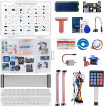Carica l'immagine nel visualizzatore di Gallery, kuman RFID Starter Kit per Raspberry Pi 4 B 3 B + con tutorial, Saldato LCD...
