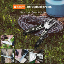 Carica l'immagine nel visualizzatore di Gallery, Bibury Pinza Multiuso, 18-in-1 Multi Tool in Acciaio Inossidabile,...