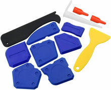 Carica l'immagine nel visualizzatore di Gallery, Kit di Spatole Calafataggio in Silicone da 12 pezzi - Sigillante...