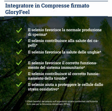 Carica l'immagine nel visualizzatore di Gallery, GloryFeel Integratore alimentare Selenio 220µg, 365 compresse vegane