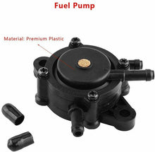 Carica l'immagine nel visualizzatore di Gallery, Pompa per carburante ideale per benzina adatta per Mikuni Briggs &amp; Stratton nero