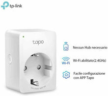 Carica l'immagine nel visualizzatore di Gallery, TP-Link Presa Intelligente WiFi Smart Plug, Compatibile con Alexa e Google...