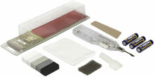Carica l'immagine nel visualizzatore di Gallery, Kit per riparazione piastrelle a pavimento e a muro, Colori bianco grigio, Set