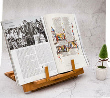 Carica l'immagine nel visualizzatore di Gallery, Exerz Supporti per Libri da Cucina/Leggio in Legno Riposo Di - New