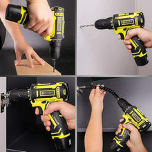 Carica l'immagine nel visualizzatore di Gallery, MKODDE Trapano Avvitatore Batteria 12 V,Avvitatore Elettrico...