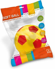 Carica l'immagine nel visualizzatore di Gallery, Mondo Toys - Pallone di spugna per bambini - palla morbida Multicolor