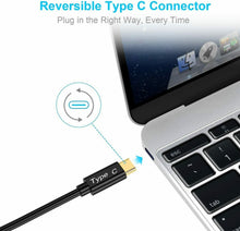 Carica l'immagine nel visualizzatore di Gallery, cabledeconn adattatore multiporta, da USB-C 3.1 di tipo C (compatibile con...