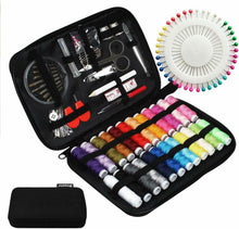 Carica l'immagine nel visualizzatore di Gallery, JUNING Set da Cucito con 130 Accessori，Portatile Kit da Cucito per Principianti