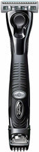 Carica l'immagine nel visualizzatore di Gallery, Rasoio elettrico 3 in 1 Wilkinson Quattro Titanium Precision, Quadrilama titanio