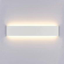 Carica l'immagine nel visualizzatore di Gallery, Lampada LED da Parete da 16 W, Struttura in Alluminio, Luce Bianca Calda