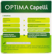 Carica l'immagine nel visualizzatore di Gallery, OPTIMA CAPELLI Vitarmonyl ● Integratore 60 perle ● Fortifica capelli e...