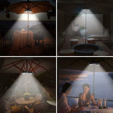 Carica l'immagine nel visualizzatore di Gallery, Lampada per Ombrellone, Luce Ombrellone da Giardino con 32 Leds(luce Bianca)
