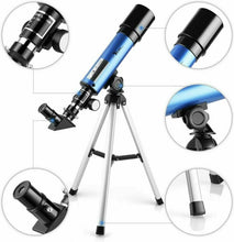 Carica l'immagine nel visualizzatore di Gallery, Telmu Telescopio Astronomico - con Un Treppiede, Osserva Il Corpo Celeste...