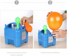 Carica l'immagine nel visualizzatore di Gallery, Pompa elettronica per gonfiaggio palloncini, Ideale per feste, Pompa Per feste