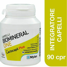 Carica l'immagine nel visualizzatore di Gallery, Biomineral One Con Lactocapil Plus Integratore Alimentare Anticaduta 90 Unità