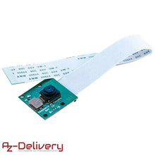 Carica l'immagine nel visualizzatore di Gallery, AZDelivery camera per Raspberry Pi / Modulo telecamera con filtro 1x