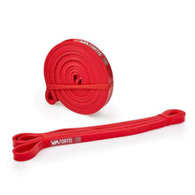 Carica l'immagine nel visualizzatore di Gallery, VIA FORTIS Loop Band Bande Elastiche/Elastici da 1 - ULTRA LIGHT (Rosso)