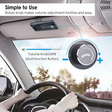 Carica l'immagine nel visualizzatore di Gallery, Kit Vivavoce Bluetooth per Auto, Siri e a Google Assistant, Auto Accensione