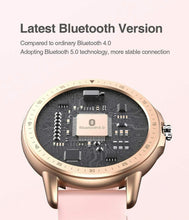 Carica l'immagine nel visualizzatore di Gallery, SANAG Smartwatch Donna Tracker Fitness Watch Orologio...