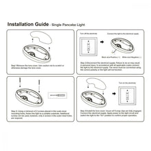 Carica l'immagine nel visualizzatore di Gallery, Dream lighting plafoniera singola a basso profilo ultra luminosa a LED 12V...