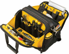Carica l'immagine nel visualizzatore di Gallery, Borsa porta utensili STANLEY FATMAX FMST1-73607, Varie tasche, resistente Nero
