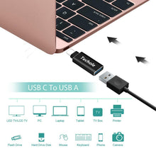 Carica l'immagine nel visualizzatore di Gallery, Adattatore USB C,Techole tipo C [ 3 pack ], Connettore Nero