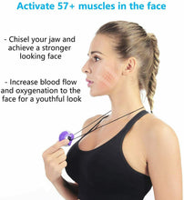 Carica l'immagine nel visualizzatore di Gallery, Jawzrsize, pallina per esercizi della mascella e tonificazione del Nero