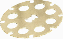 Carica l'immagine nel visualizzatore di Gallery, Disco da Taglio per Legno Dremel SC544 diametro 38 cm, Multifunzione circolare