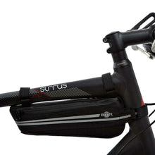 Carica l'immagine nel visualizzatore di Gallery, BTR Borsello da corsa Borsa Triangolare Leggera telaio bici Impermeabile...
