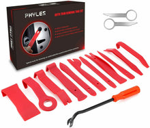 Carica l'immagine nel visualizzatore di Gallery, 14 x Utensili per rimozione pannello della porta auto e cruscotto, Kit per auto